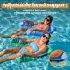 thumbnail image 2 of Sillas inflables para piscina Sloosh Pool Floats para adultos, 2 of 7