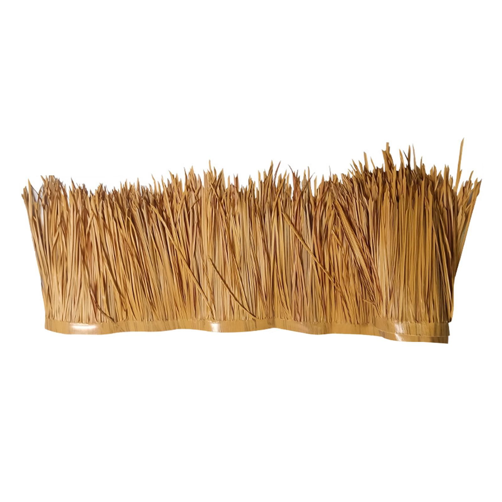 Magideal - Rollo De Palma Artificial Para Decoración, 39,4x19,7 Pulgadas, Hierba De Cabaña Realista, Multiusos, Impermeable, Duradero, Material Sintético Pe Para Estilo A