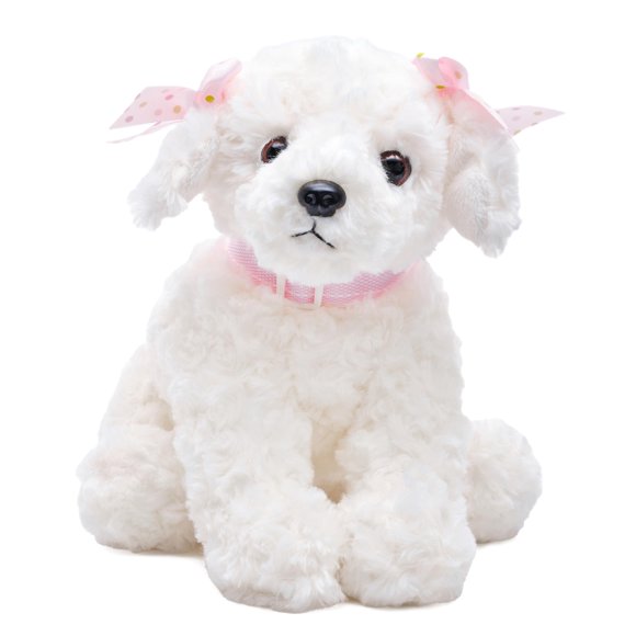 Peluche Bearington Collection 25 cm Cachorro Blanco