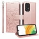 thumbnail image 1 of Funda Cartera para Samsung Galaxy A33 5G Perro Cachorro Grabado con Tarjetas Soporte Correa Rosa, 1 of 6