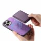 thumbnail image 4 of Funda de Cuero Magnética con Tarjetero para iPhone 16 Pro Max Cubierta Delgada Morado, 4 of 5