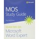 thumbnail image 1 of Guía de estudio Microsoft Press para el examen experto MO-101 de Word, 1 of 3