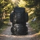 thumbnail image 2 of Mochila Camping Trekking 80L con 7 Compartimientos y Ajuste de Pecho y Cintura, 2 of 7