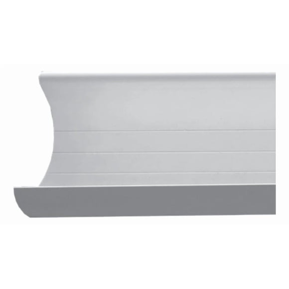 Canaleta Agua Lluvia 110mm 4mts Blanca Dvp