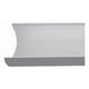 thumbnail image 1 of Canaleta Agua Lluvia 110mm 4mts Blanca Dvp, 1 of 3