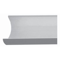 Canaleta Agua Lluvia 110Mm 4Mts Blanca Dvp