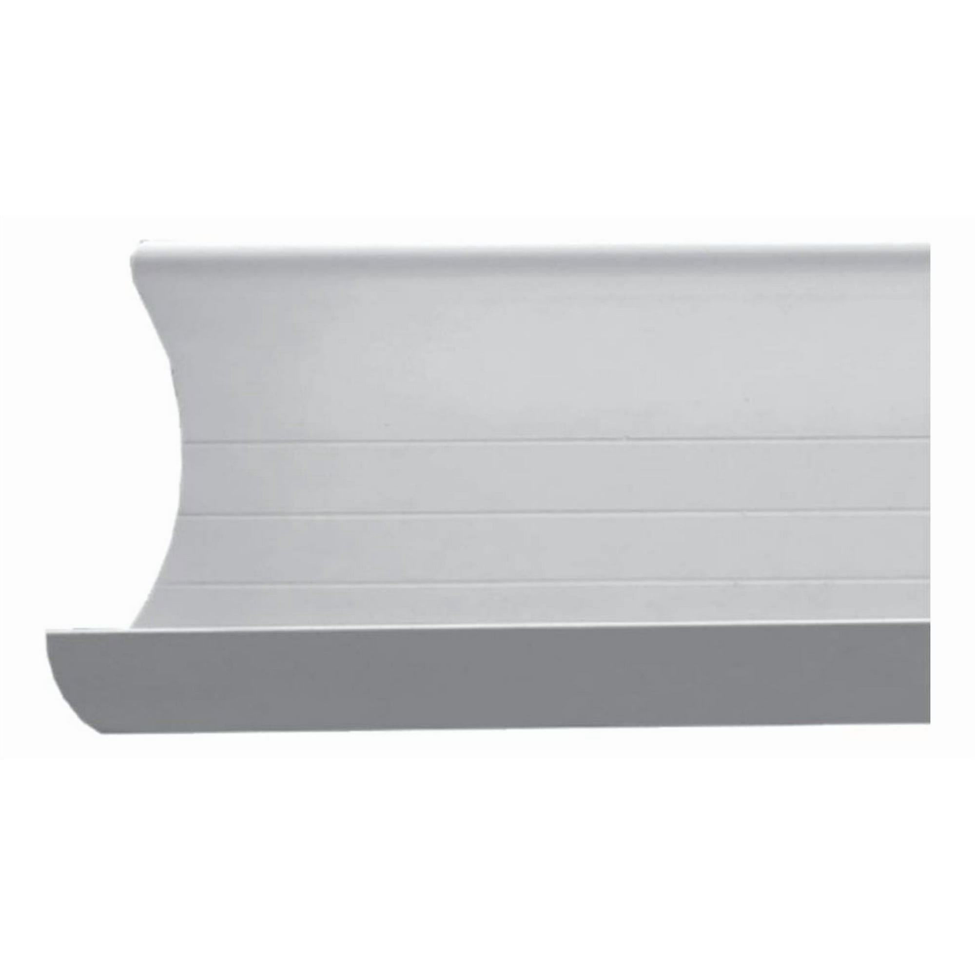 Canaleta Agua Lluvia 110mm 4mts Blanca Dvp