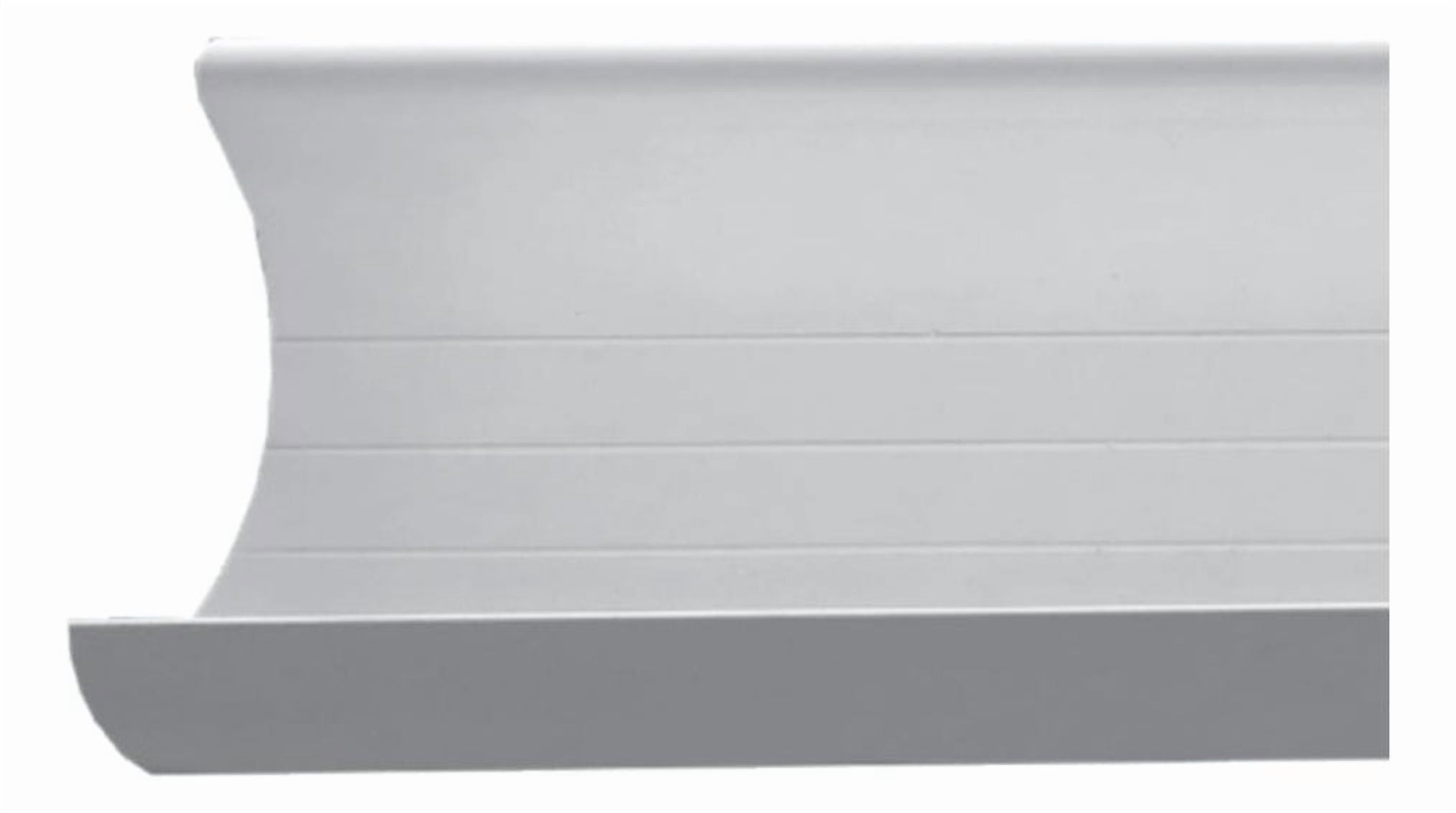 Canaleta Agua Lluvia 110Mm 4Mts Blanca Dvp