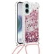 thumbnail image 3 of Funda FOXDOCK para iPhone 16 Plus con Cuerda Ajustable, Brillo Líquido, Protección Antigolpes y Lente – Ideal para Regalo, 3 of 6