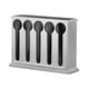 thumbnail image 1 of Dispositivo De Almacenamiento De Cucharas, Organizador De Cubiertos Para Cocina, Comedor, Mesa, Comedor, 5 Compartimentos, 1 of 5