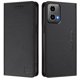 thumbnail image 4 of Funda Billetera con Soporte para Motorola Moto G34 5G Bloqueo RFID Plegable Negro, 4 of 6
