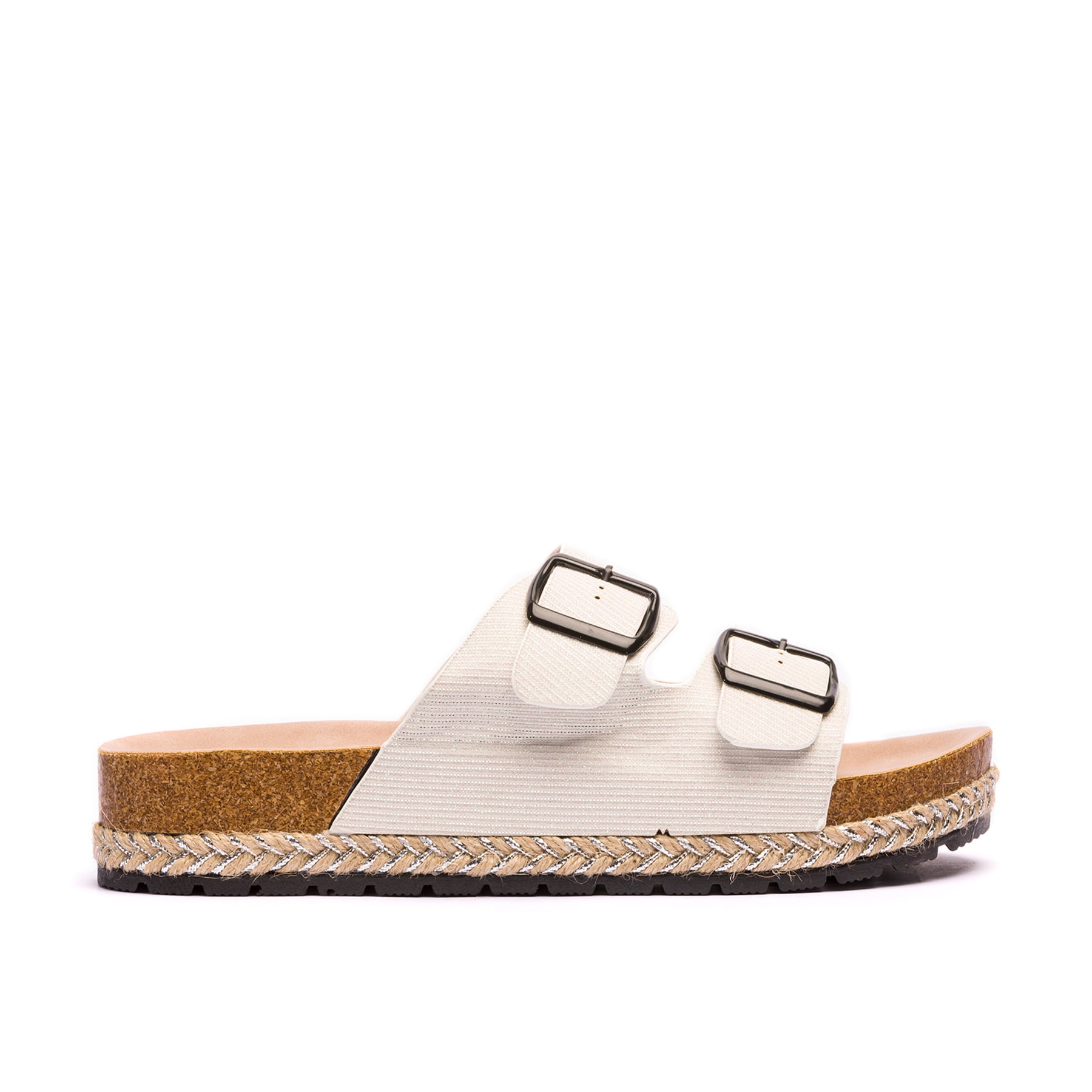 Sandalia Mujer Blanco Gurami Chancleta