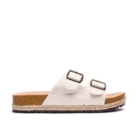 Sandalia Mujer Blanco Gurami Chancleta