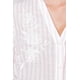 thumbnail image 4 of Un Top Floral con Ojales y Estampados Lisos., 4 of 5