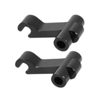 Magideal - Enlaces De Pestillo De Ventana De Ventilación Extendida Corrección De Ruido De Viento Fácil Instalación Accesorios De Alto Rendimiento Reemplace Las