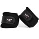 thumbnail image 1 of Pesas de muñeca ajustables JFIT de 0,9 kg para talla S/M, color negro, 1 of 6