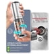 thumbnail image 2 of Molinillo de pimienta eléctrico CIRCLE JOY recargable de acero inoxidable de 95 ml, 2 of 6