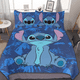 thumbnail image 1 of Stitch Kids Bedding Cartoon Cute StitchDuvet Cover Anime Bedding Sets Comforter Cover Sets for Children Gifts, 1 of 3
