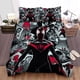 thumbnail image 1 of Story Of Spider Man Miles Morales Quilt Duvet Cover Set Bedroom Decor3-Piece Bedding Set, 1 of 5