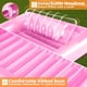 thumbnail image 5 of Flotador inflable para broncearse en la piscina, salón, Sloosh, XL, color rosa, 85 x 57 cm, 5 of 7