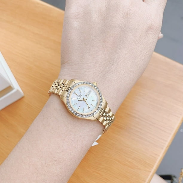 Reloj Mujer Análogo EQ0532-55D Dorado