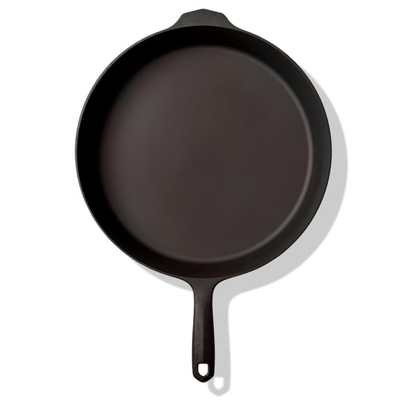Sartén de hierro fundido Field Company, número 12, 34 cm, extra grande, EE. UU.