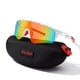 thumbnail image 3 of POLASUP GAFAS LENTES DE SOL Piernas de espejo personalizadas de moda, los detalles muestran textura, no choquen con el estilo al salir, 3 of 5