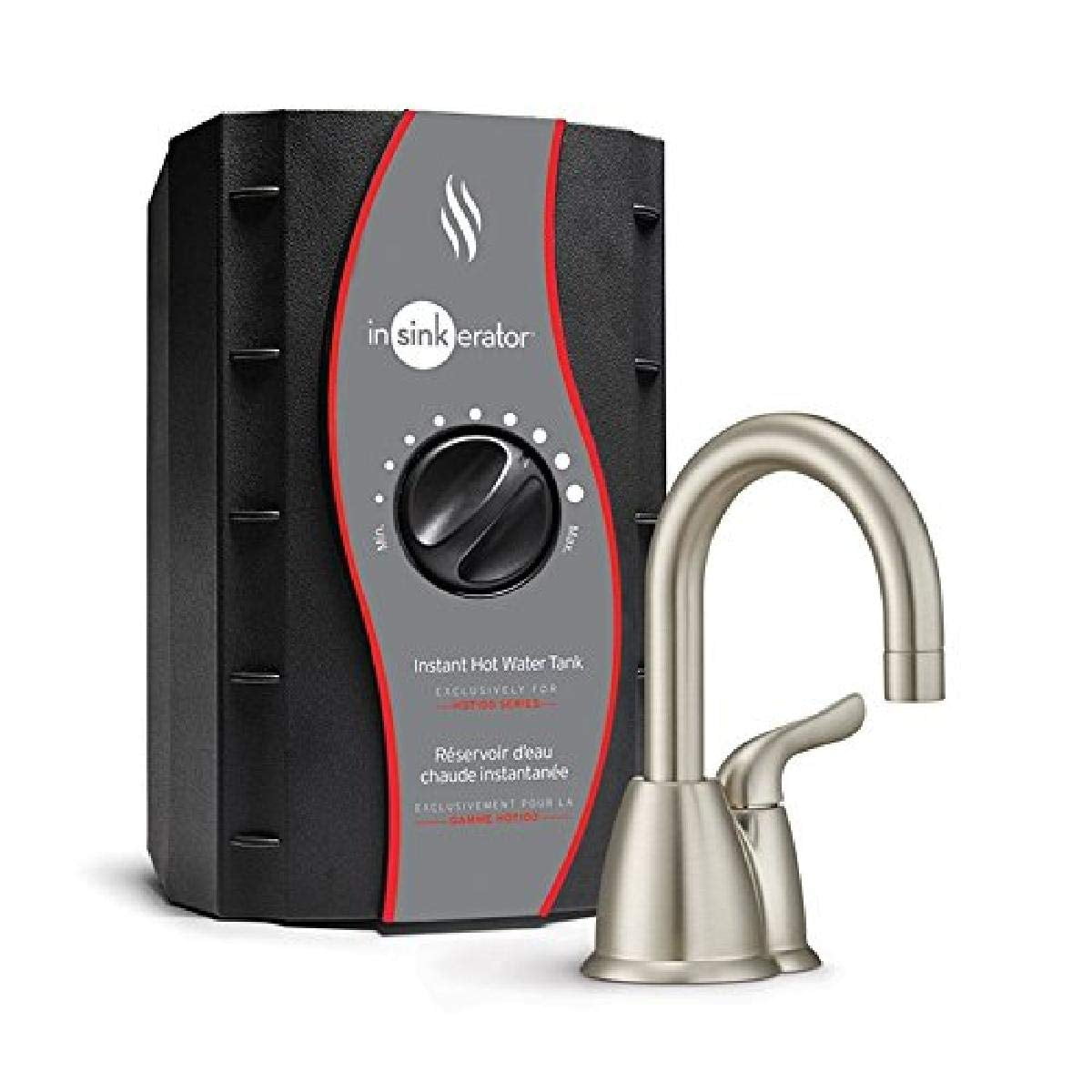 Dispensador Instantáneo De Agua Caliente Insinkerator H-hot150sn-ss