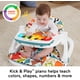 thumbnail image 3 of Silla portátil Fisher-Price Deluxe Kick & Play con piano de juguete, 3 of 3