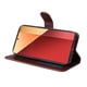 thumbnail image 2 of Funda Billetera para Xiaomi Poco M6 Pro 4G con Porta Tarjetas y Soporte Ajustable Marrón, 2 of 5