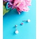 thumbnail image 2 of Pendientes 5mm Perlas De Agua Dulce Cierre Tuerca, 2 of 3