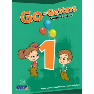 Ediciones Sm - 1 Pri Go-Getters Students Book - 1 Básico
