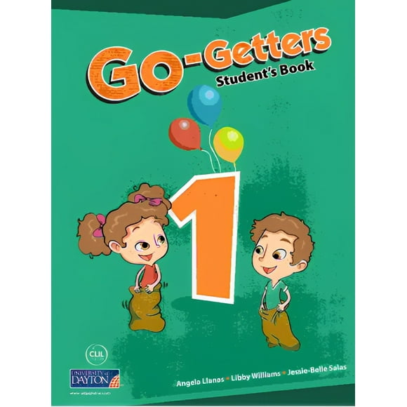 1 PRI GO-GETTERS STUDENT'S BOOK - 1 BÁSICO