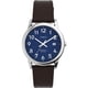 thumbnail image 1 of Funda Watch Timex Easy Reader de 35 mm con correa negra plateada, 1 of 3