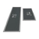 thumbnail image 1 of Alfombra Para Cocina Piso Entrada Baño Antideslizante Pack 2, 1 of 3