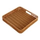 thumbnail image 1 of Canasto Cuadrada Para Servir, Canasto De Pan De Ratán De Imitación Para Frutas, Bebidas, Cocina M, 1 of 3