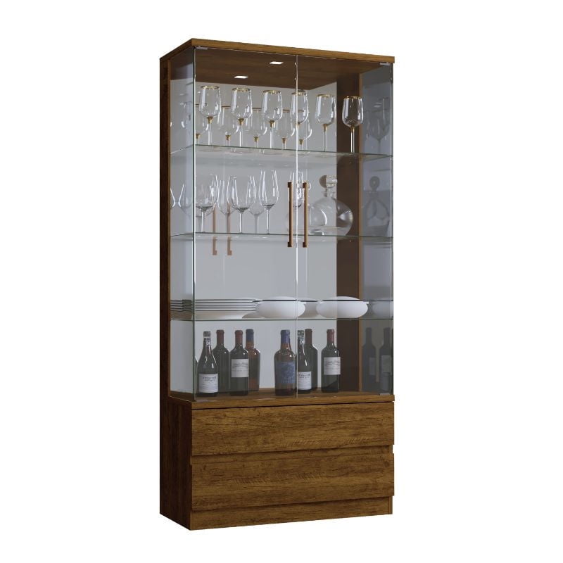 Di Poretti Design - Vitrina Diamante Café