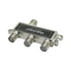 thumbnail image 3 of Splitter Coaxial 1×3 Macrotel Para Tv Y Cable, 3 of 3