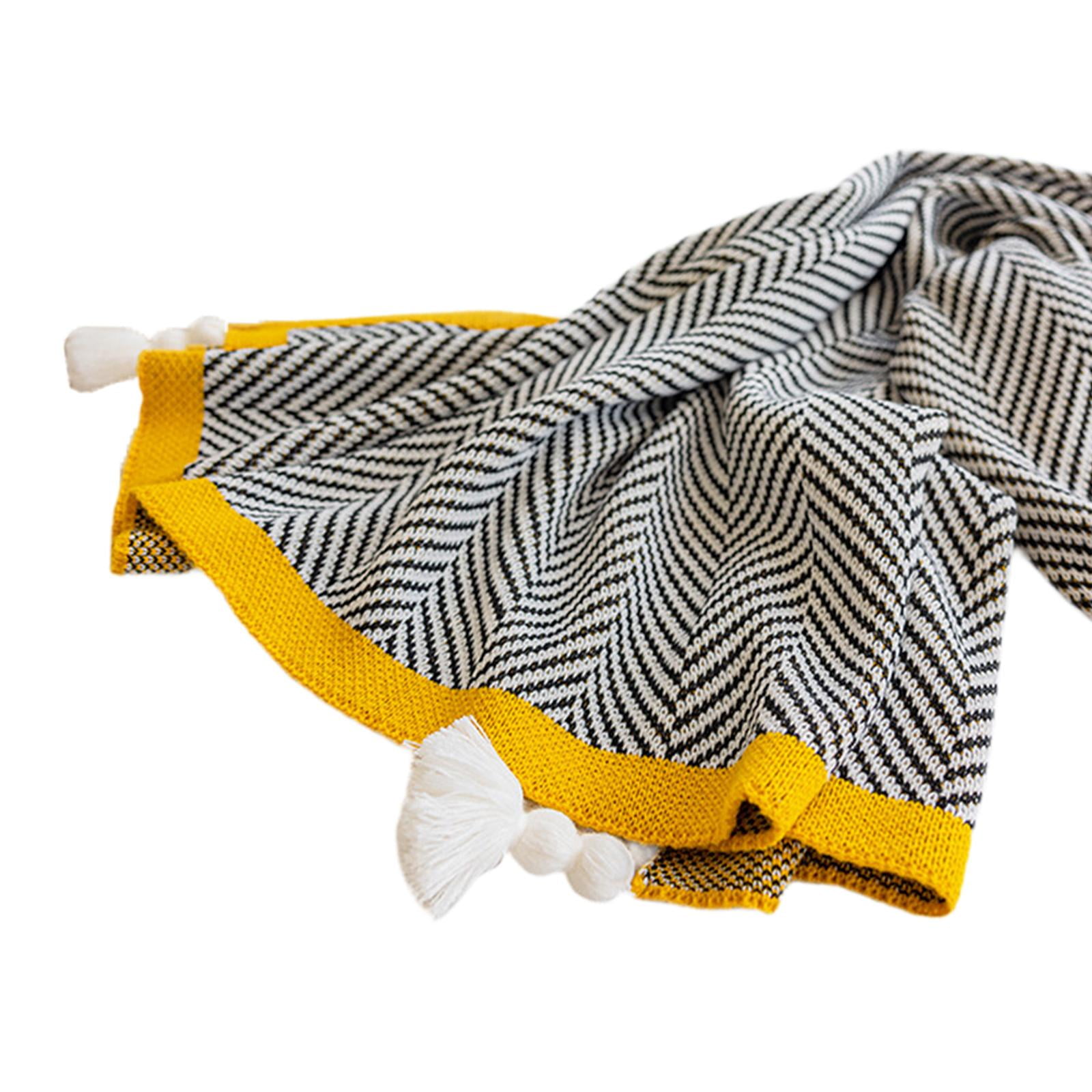 Magideal - Manta De Punto, Manta De Granja, Cálida Decoración Del Hogar, Manta Para Sala De Estar, Silla, Habitación, Decoración De Oficina Al Aire Libre