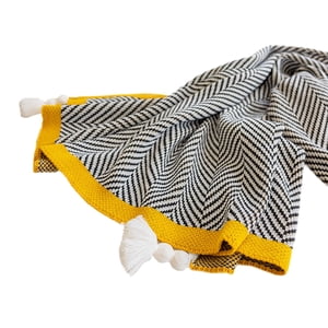 Magideal - Manta De Punto, Manta De Granja, Cálida Decoración Del Hogar, Manta Para Sala De Estar, Silla, Habitación, Decoración De Oficina Al Aire Libre