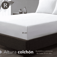 Genérico - Juego Sabanas Rosewood 300 Hilos 1.5 Plaza