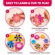 thumbnail image 4 of Kit de manualidades Clever Fox Play – Coronas de flores (4‑8 años), 4 of 6