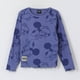 thumbnail image 1 of Polera Manga Larga Niña Rib Print Minnie Mouse Azul Disney, 1 of 3