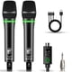 thumbnail image 1 of Micrófono Inalámbrico Bietrun XLR Recargable Doble Metal, 1 of 3