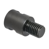 Magideal - Adaptador De Molienda De Ángulo, Adaptador De Roscado, Accesorios Multifunción, Estable, Portátil, Pulido, Fácil De Instalar, Adaptador De Rosca De Mo M10 A M14