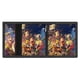 thumbnail image 4 of Max y los Caballeros de la Noche Cartera Trifold para Hombres, 8 Ranuras para Tarjetas, 1 Ventana de ID, Tarjetero Delgado con Bolsillo de Efectivo con Cremallera para Uso Cotidiano, 4 of 6