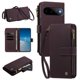 thumbnail image 5 of Funda Cartera Google Pixel 11 con Cremallera, Morado, 5 of 6