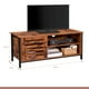 thumbnail image 4 of Rack de TV Rustik Madera Oscura Walnut, 4 of 4