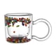 thumbnail image 2 of Taza De Café De Doble Pared Tazas Creativas De Capuchino Latte Para Latte Transparente, 2 of 5