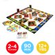 thumbnail image 2 of Juego de mesa AQUARIUS Friends Card Scramble para niños y adultos, 2 of 7